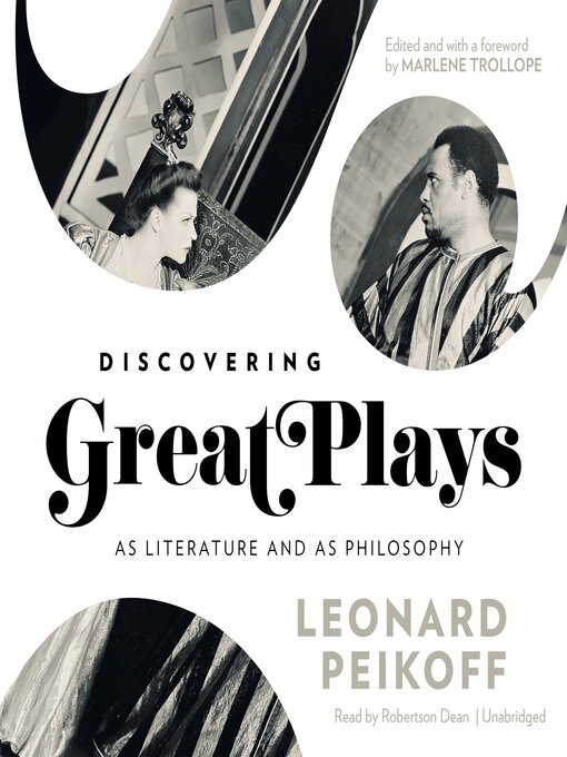 Title details for Discovering Great Plays by Leonard Peikoff - Available